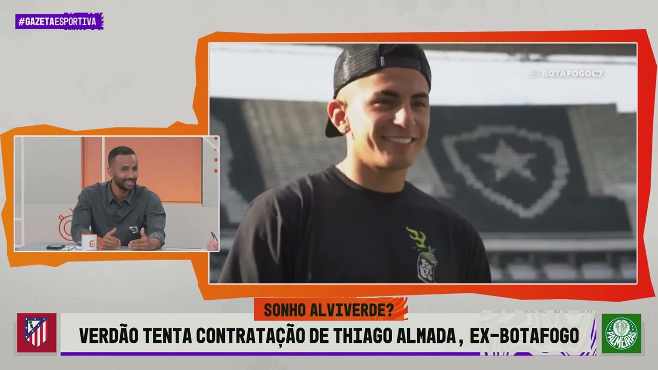 ALMADA E ARIAS VIRÃO PRO PALMEIRAS? 🤔🟢