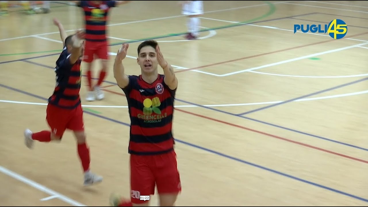 Torremaggiore-Canosa 1-2 (highlights)