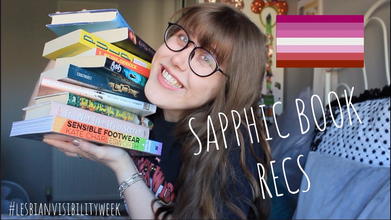 A BIG BUNCH OF SAPPHIC BOOKS (CC)