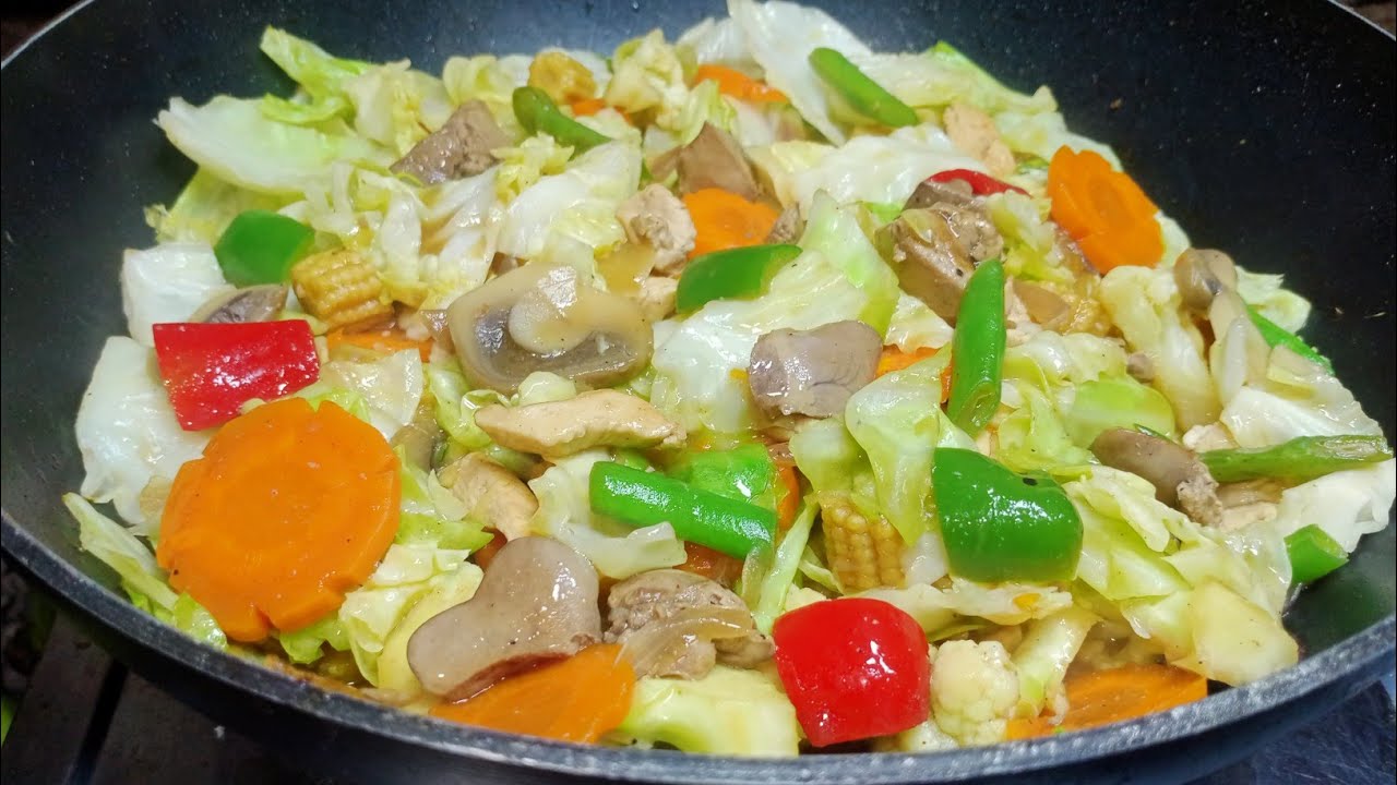 THE BEST ANG GANITONG STYLE NG CHOP SUEY! SUPER EASY, SIMPLE AT PANALO SA SARAP!