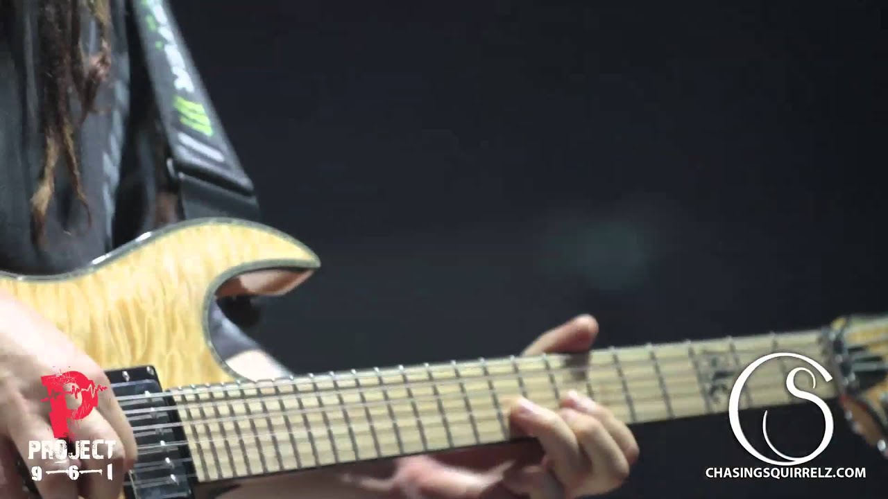 Five Finger Death Punch - Salvation (live) - Project 961 Cinco the 6th 2012