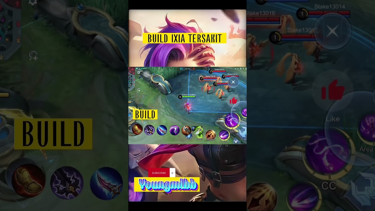 Tutorial Ixia dan buildnya