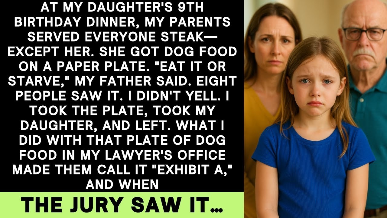 My Father Humiliated My 9yo Daughter at Her Birthday — The Court’s Reaction Changed Everything