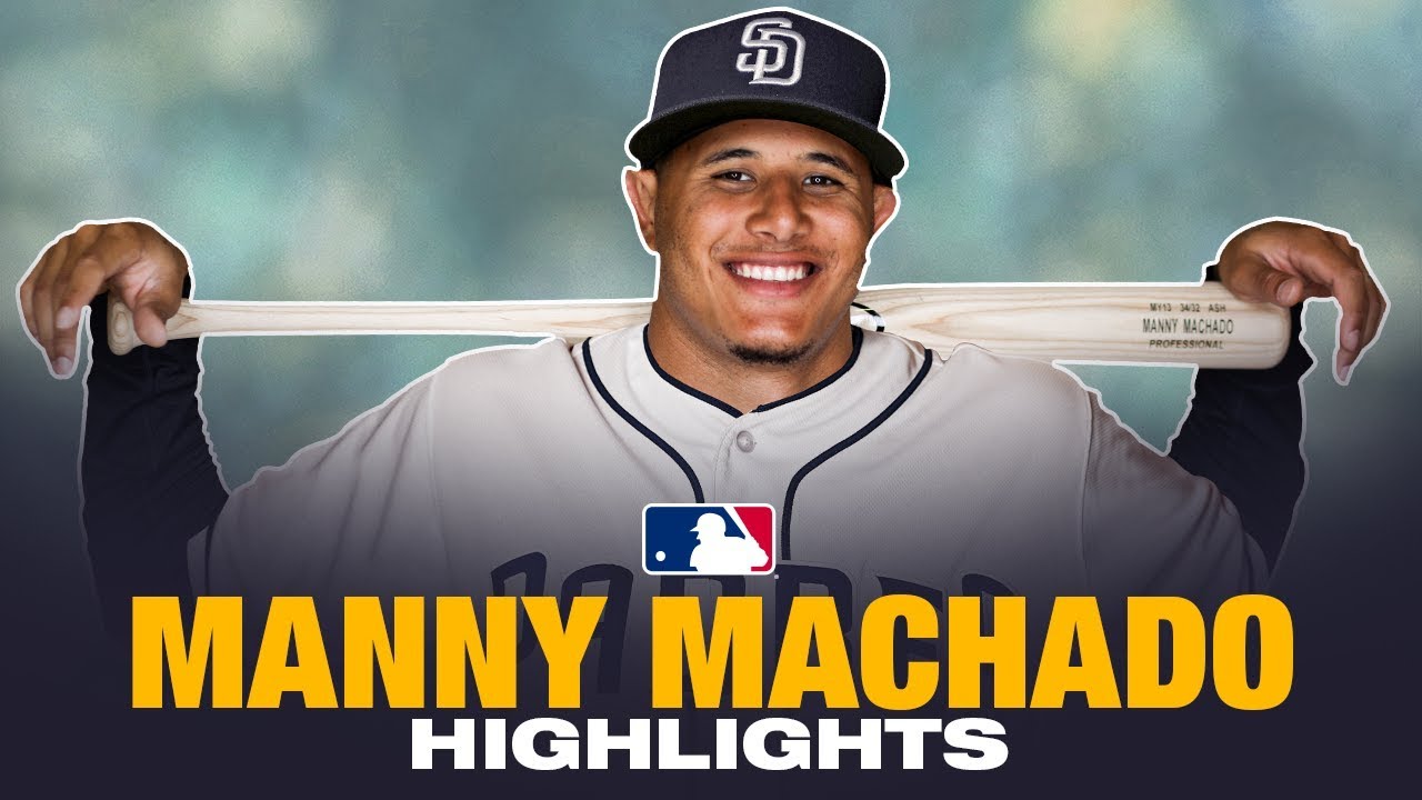 Manny Machado Career Highlights