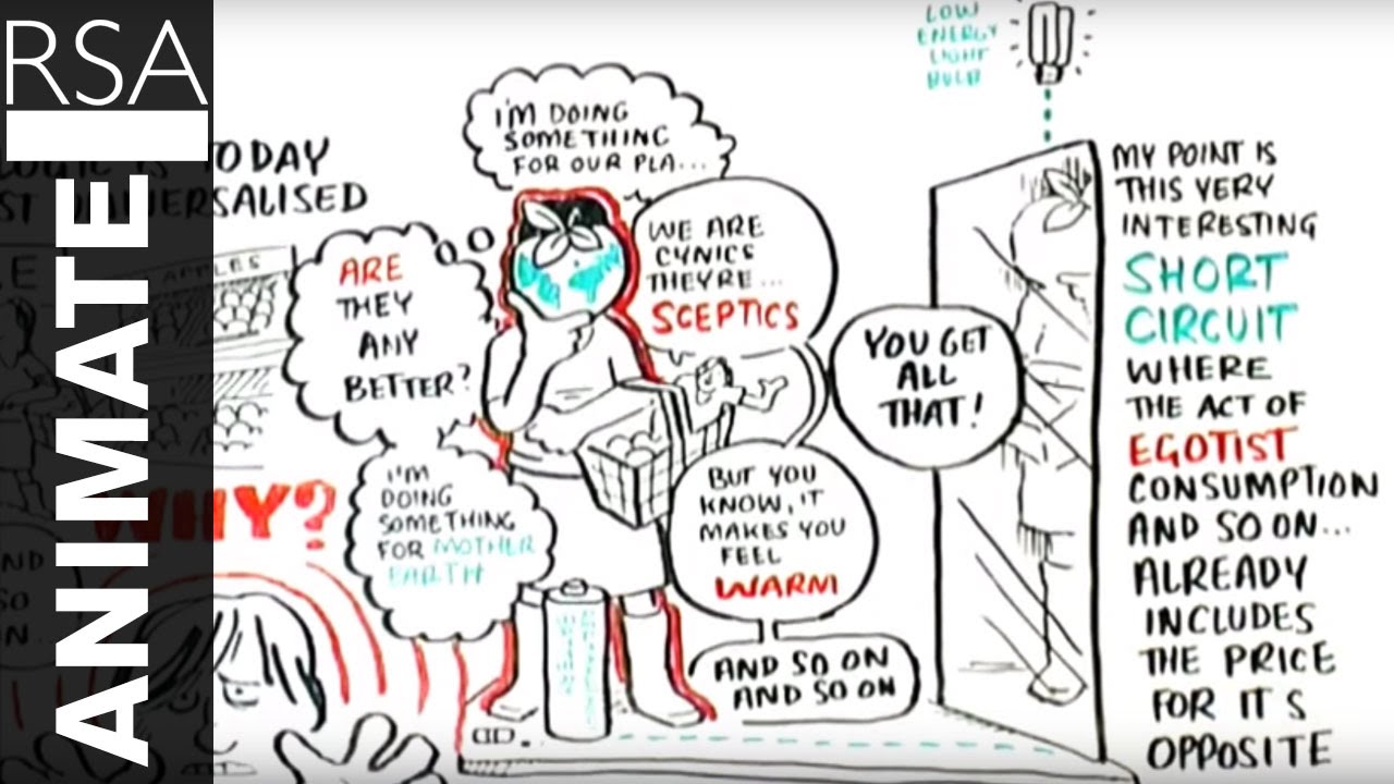 RSA ANIMATE: сначала как трагедия, затем как фарс