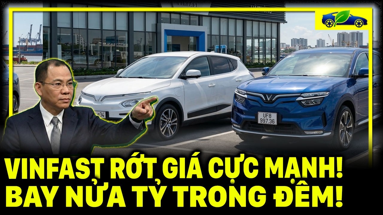 Цена на VinFast снизилась с 700 миллионов до 250 миллионов — в чем настоящая причина?
