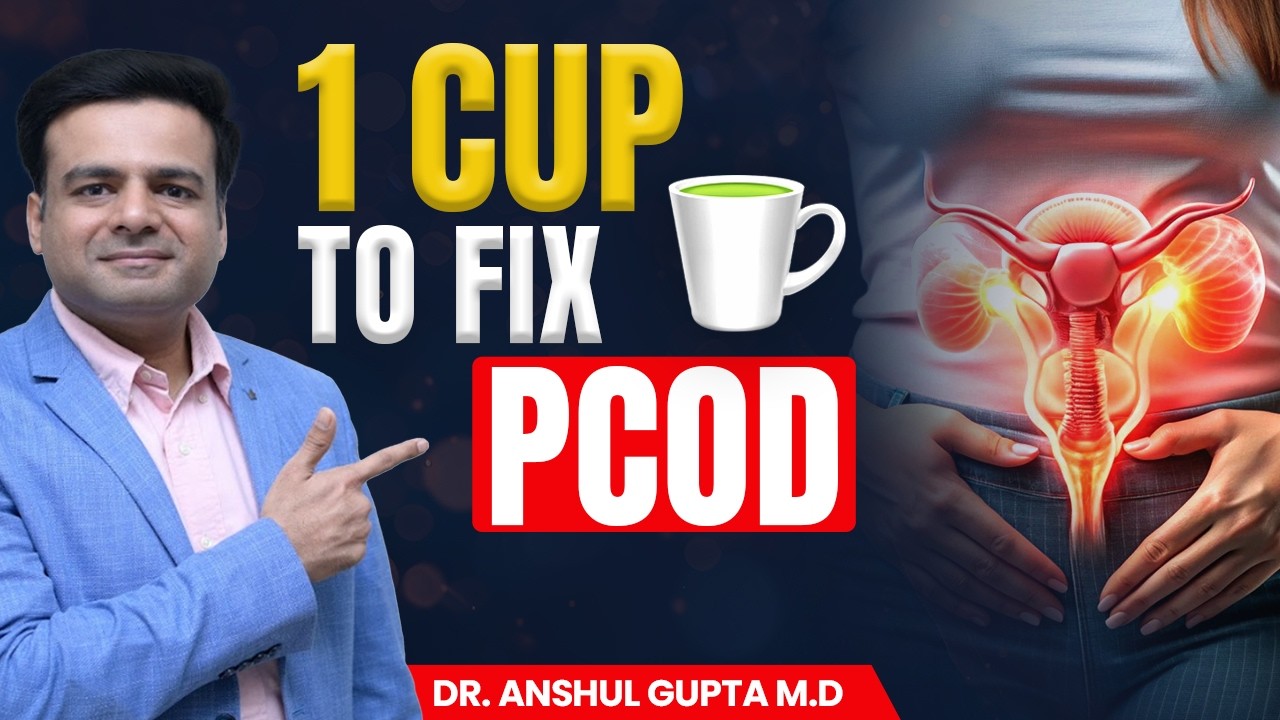 1 Cup a Day & PCOD is HISTORY! (Shocking Results!)