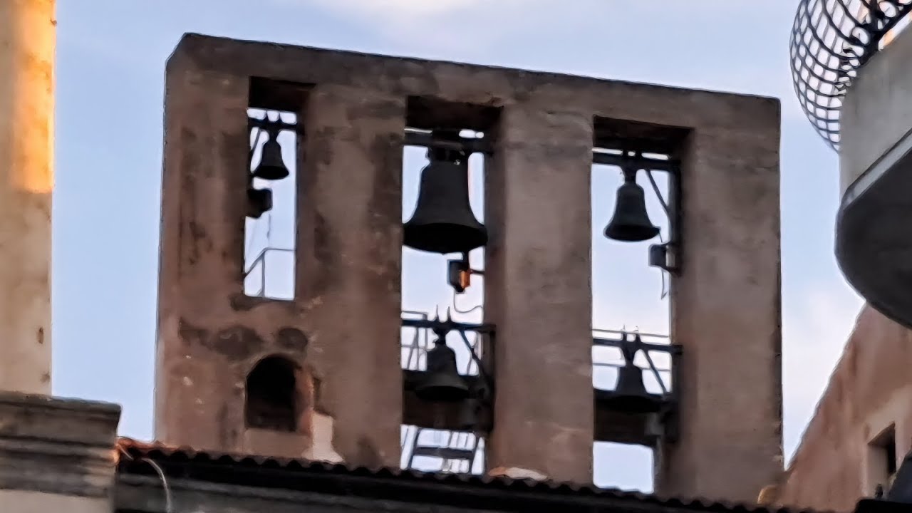 Campane del santuario di San Francesco di Paola Milazzo (ME) v.29 (02)