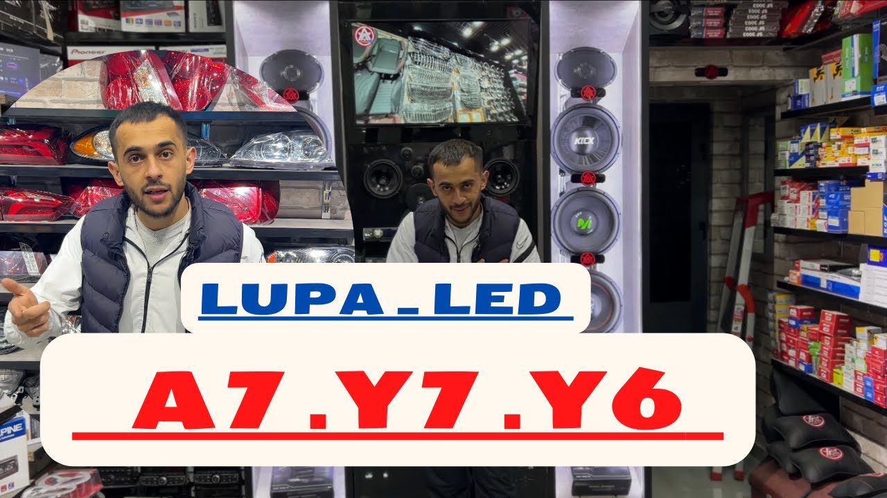 Lupa led xaqida siz uchun malumot beramiz,