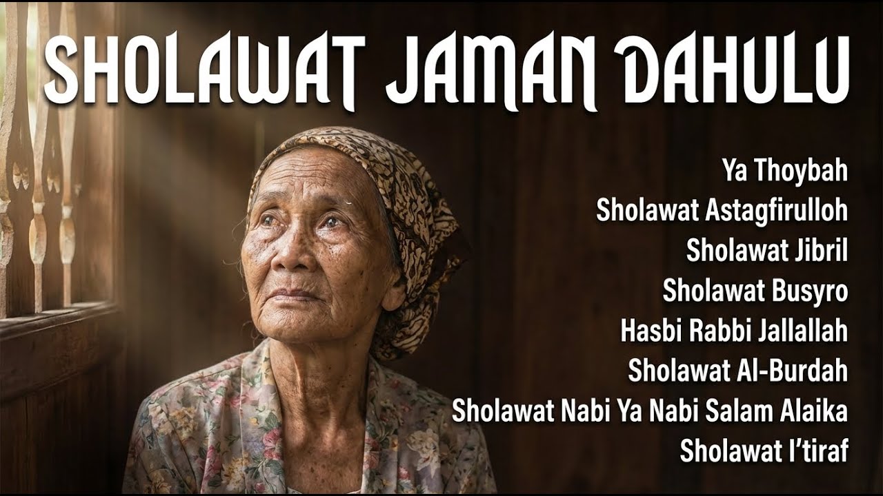 Sholawat Lawas Penuh Kenangan | Dengar Saat Hati Lelah 2026 Vol 32