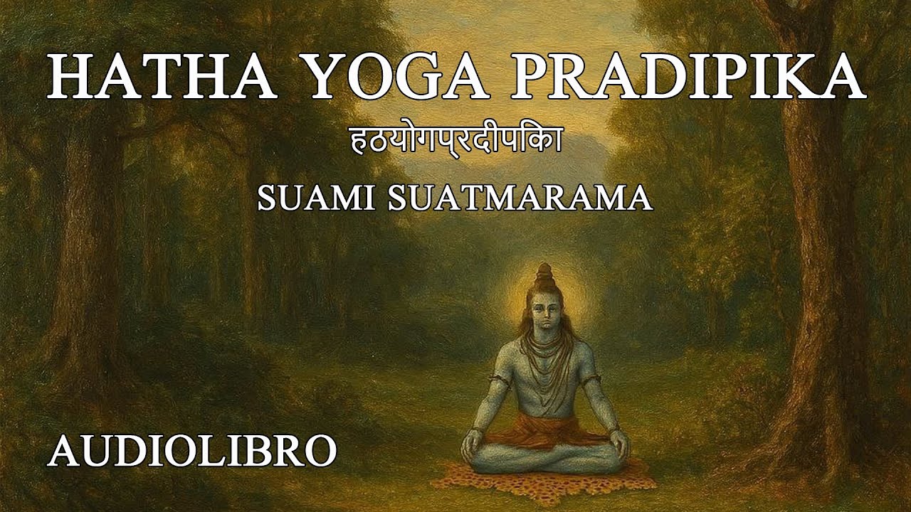 Hatha Yoga Pradipika - Audiolibro Completo en Español, Voz Real Humana 