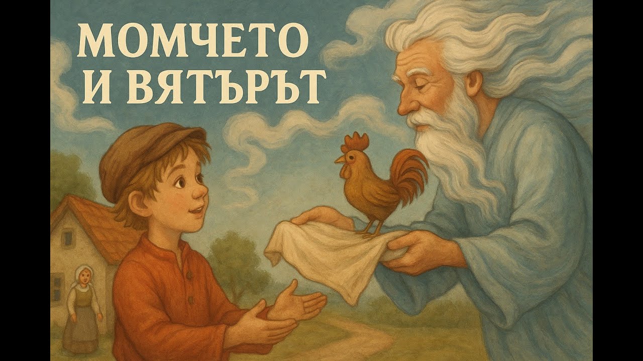 Приказки за лека нощ - Момчето и вятърът