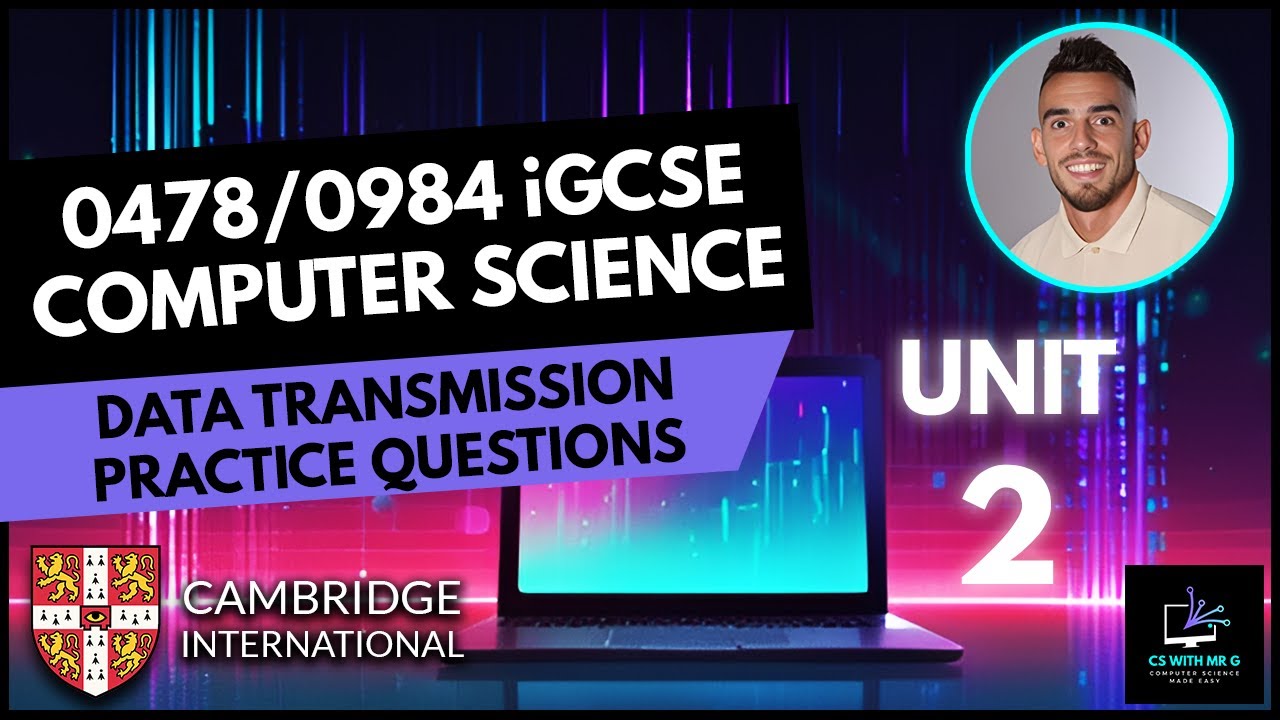 0478/0984 iGCSE Computer Science – Обзор модуля 2: вопросы в стиле экзамена / Тематическая работа...