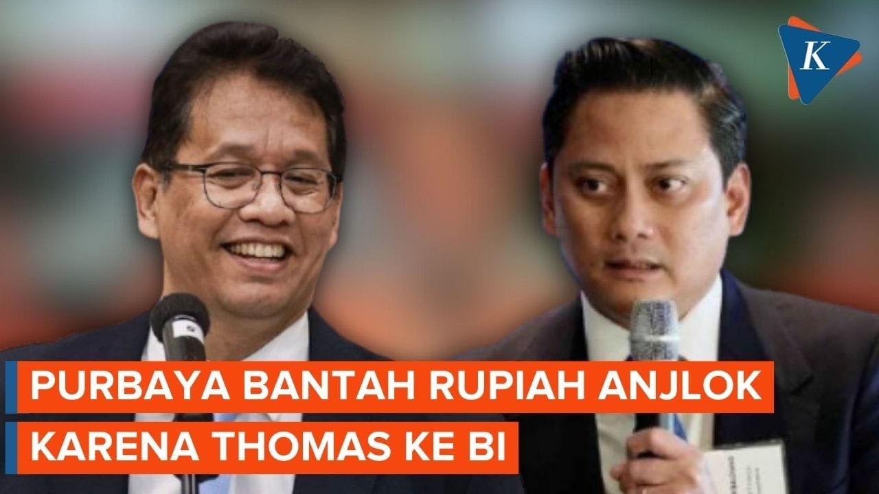 Purbaya Tegaskan Rupiah Anjlok Bukan karena Thomas Djiwandono Jadi Calon Deputi Gubernur BI