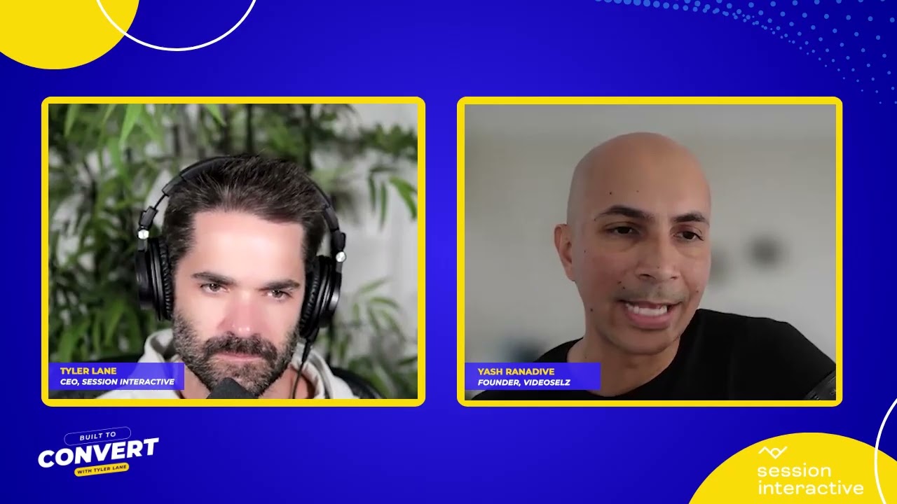 The Future of Video, AI, and Leadership in eCommerce With Yash Ranadive