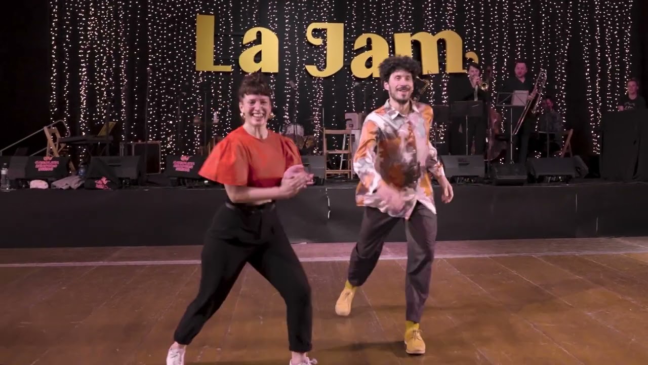 Maria Ferrer & Aurelien Darbellay - La Jam Barcelona 2024