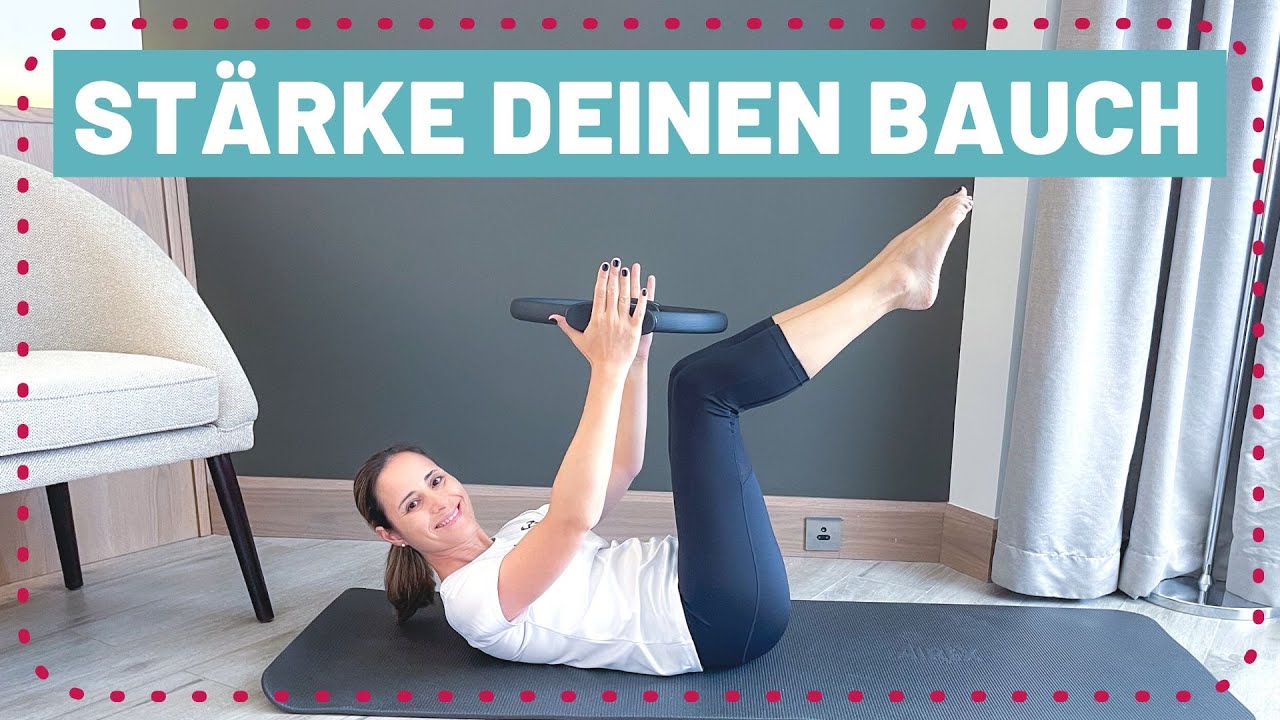 Die 10 besten Pilates Ring Bauchübungen | Pilates zum Mitmachen