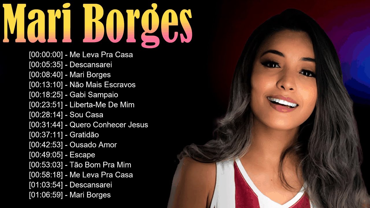 🎶 Mari Borges – Uma voz ungida que proclama a grandeza de Deus com doçura e autoridade 🌟