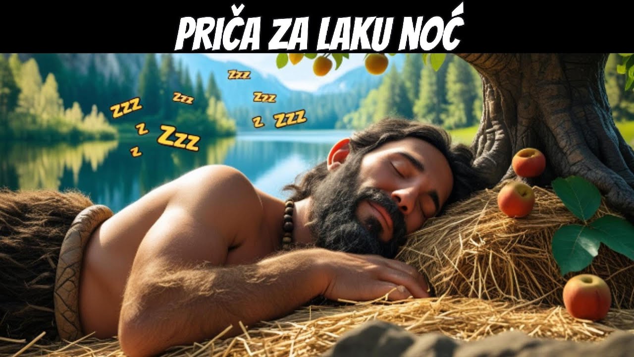 Priča za laku noć | Zašto je pećinski čovjek imao najbolji život u povijesti