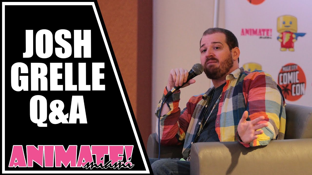 Attack on Titans Armin Arlert, Josh Grelle Q&A at Animate Miami 2015