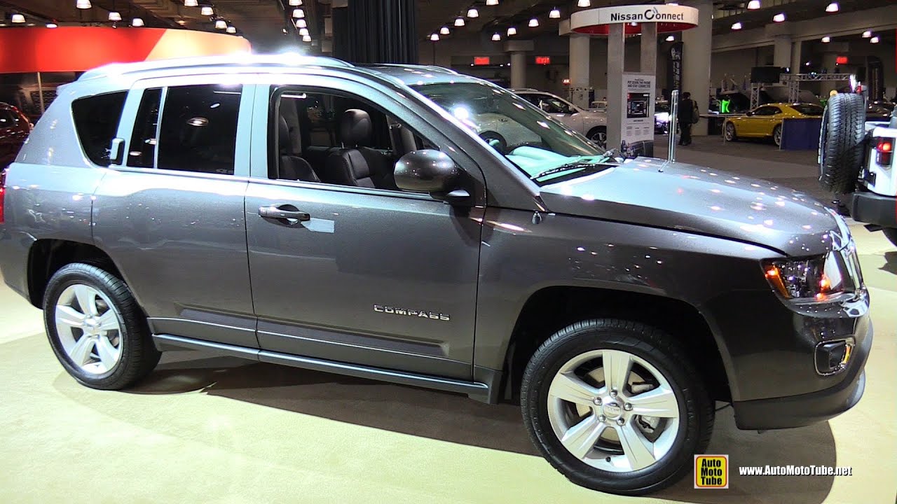 2015 Jeep Compass High Altitude - Exterior and Interior Walkaround - 2015 New York Auto Show