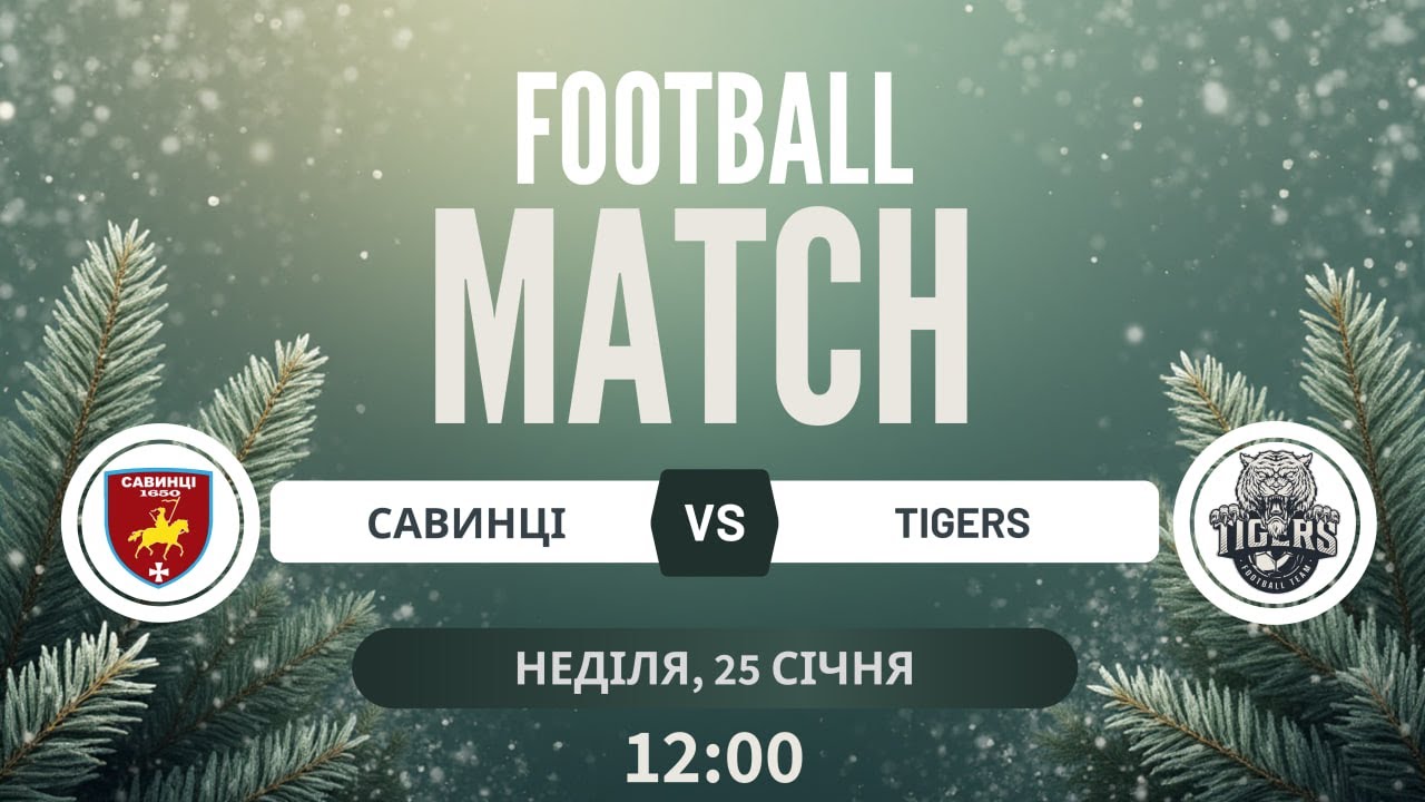 САВИНЦІ - TIGERS (запис)