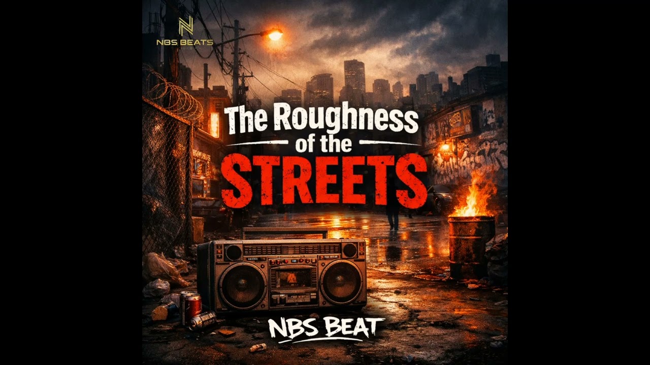 THE ROUGHNESS OF THE STREETS – Dark Boom Bap Type Beat | Underground Street Vibes | NBS Beats