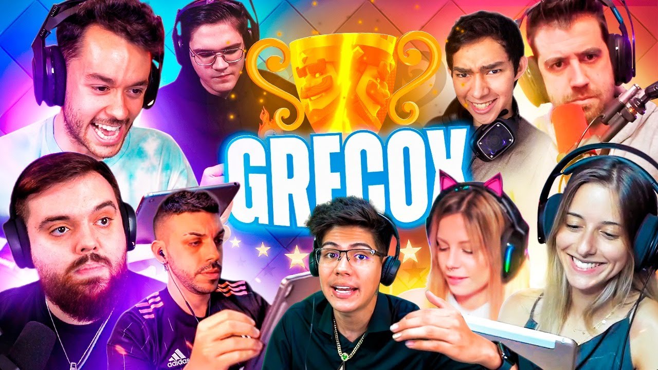 TORNEO DE STREAMERS EN CLASH ROYALE 