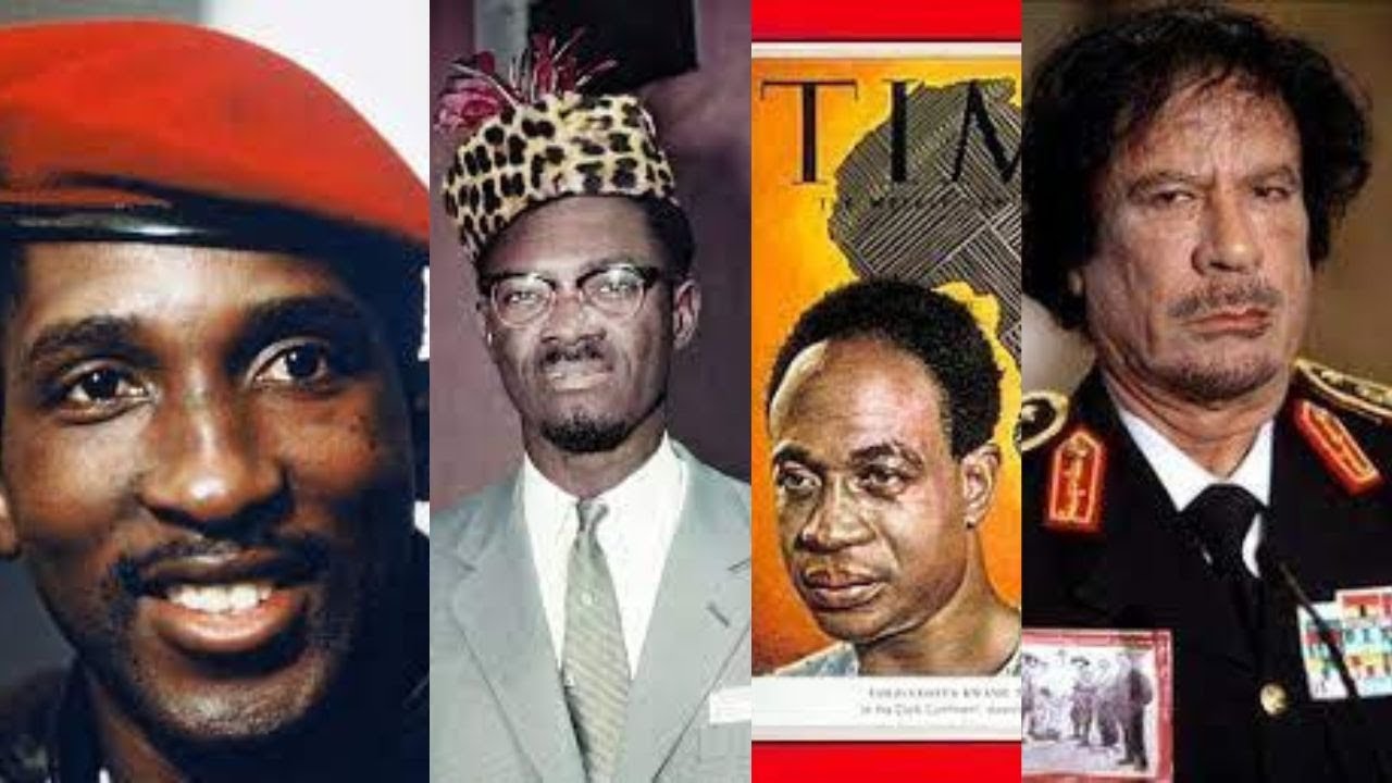 THE AFRICAN PEOPLE MUST SAVE THEIR VISIONARY LEADERS