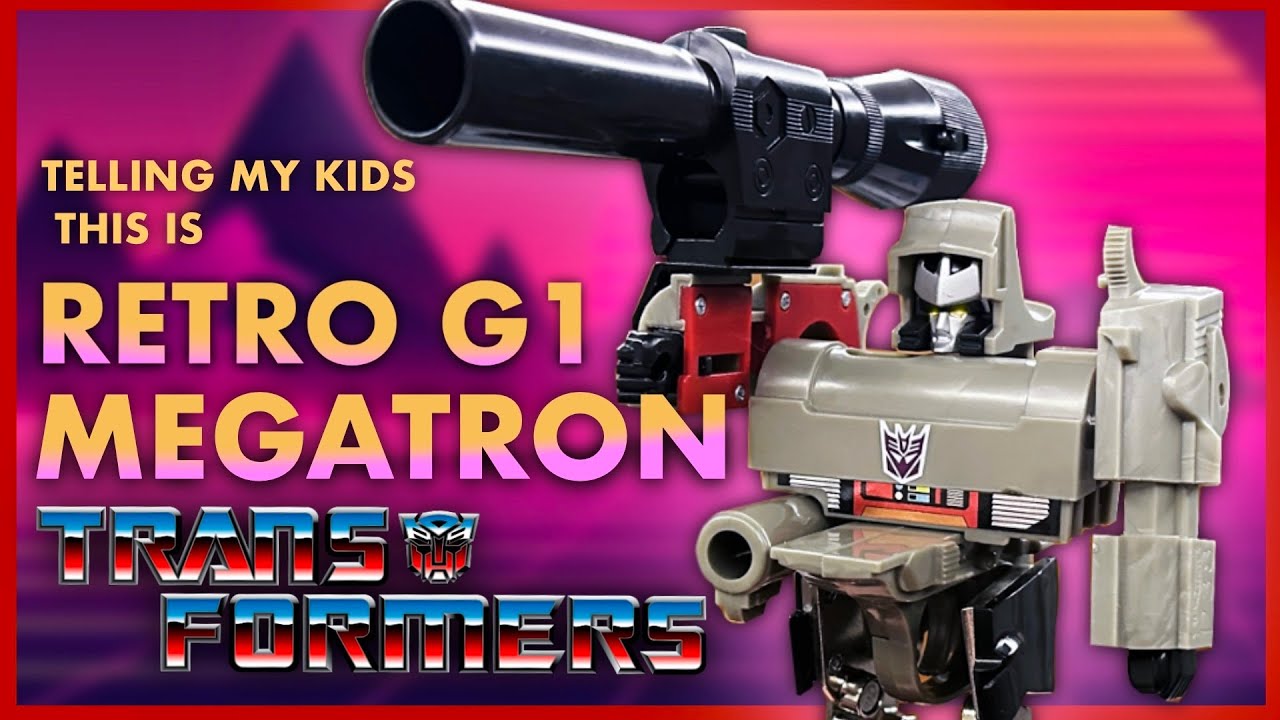RETRO G1 MEGATRON? | Transformers Chronicles CH-02 G1 Megatron Video Review |