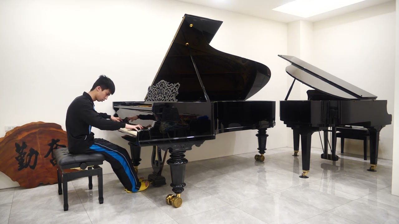 【🥰🎹李柏均🎹🥰】2026/02/18【#李斯特超技練習曲第10首熱情】【#liszt#transcendental#études No10#appassionata】🎯🦄#台中市北屯區柏克里音樂🦄🎯