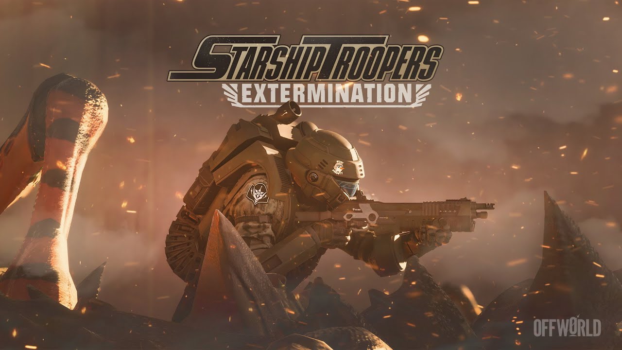 Ver1.9.1[Morita XXX Sniper]Starship Troopers Extarminations