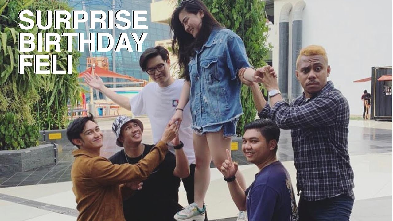 SURPRISE BIRTHDAY FELI