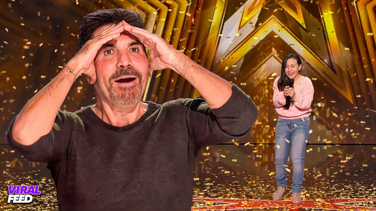 Shy 10-Year-Old SHOCKS The World with a Voice Beyond Her Years&ndash; and WINS the Golden Buzzer!