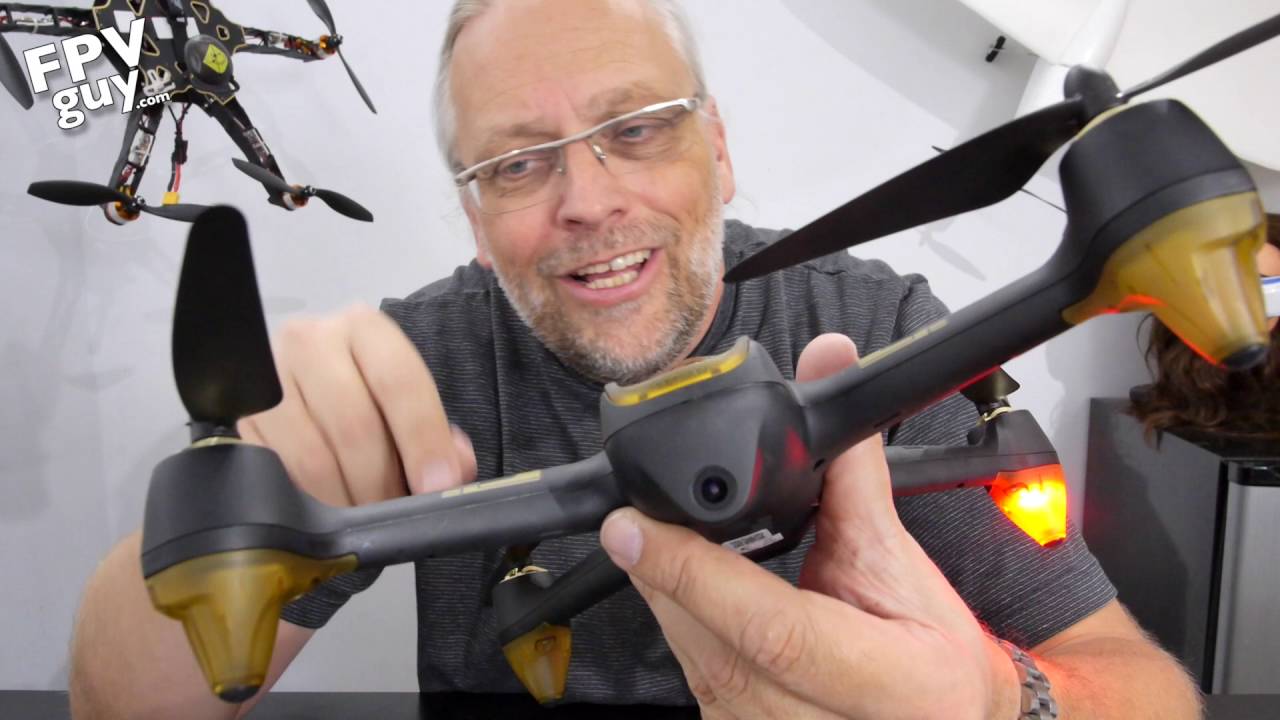 HUBSAN 501s unbox