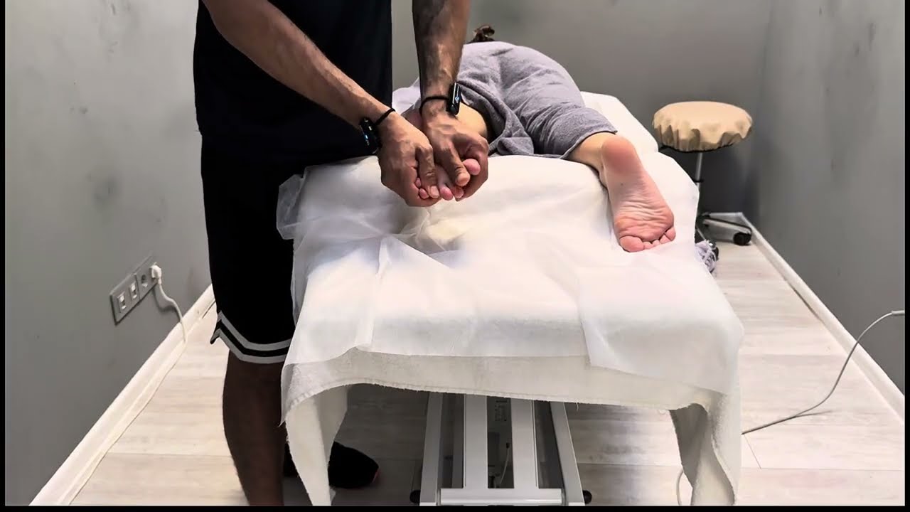 ASMR |Egyptian massage for maximum recovery and stress relief 