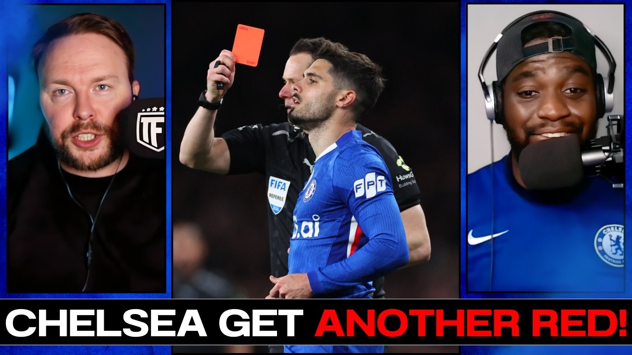 Chelsea LOSE To Arsenal AGAIN! Chelsea Get ANOTHER RED CARD!