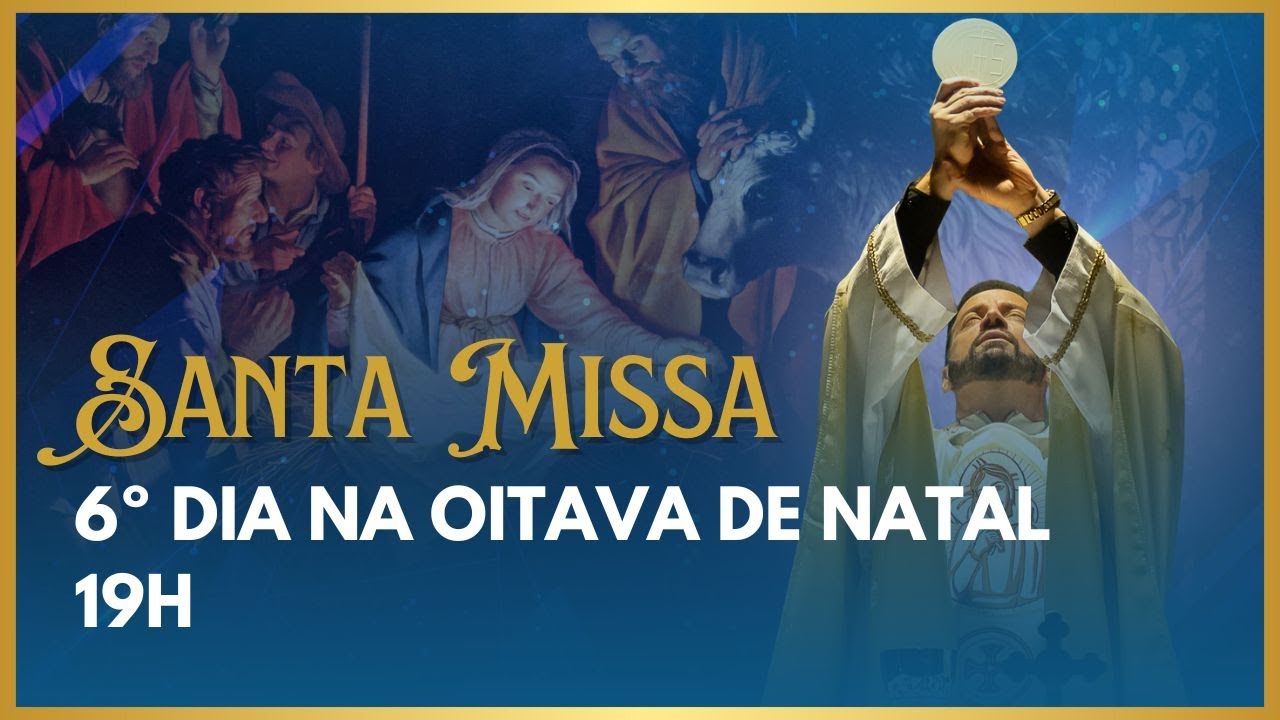 Santa Missa com Frei Rinaldo | Igreja S&atilde;o Peregrino | 30/12/25 &agrave;s 19h