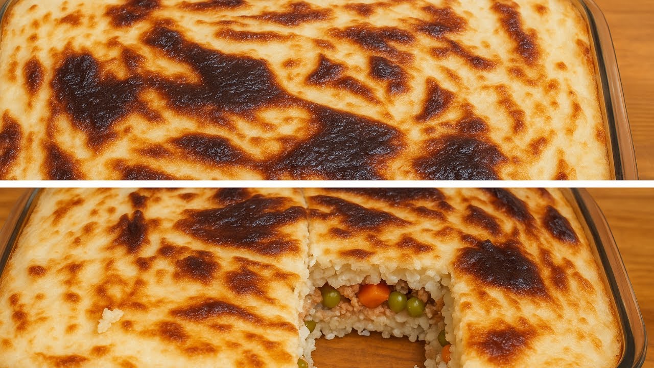 صينية شكلها كلاسيك… بس الحشوة فيها مفاجأة!