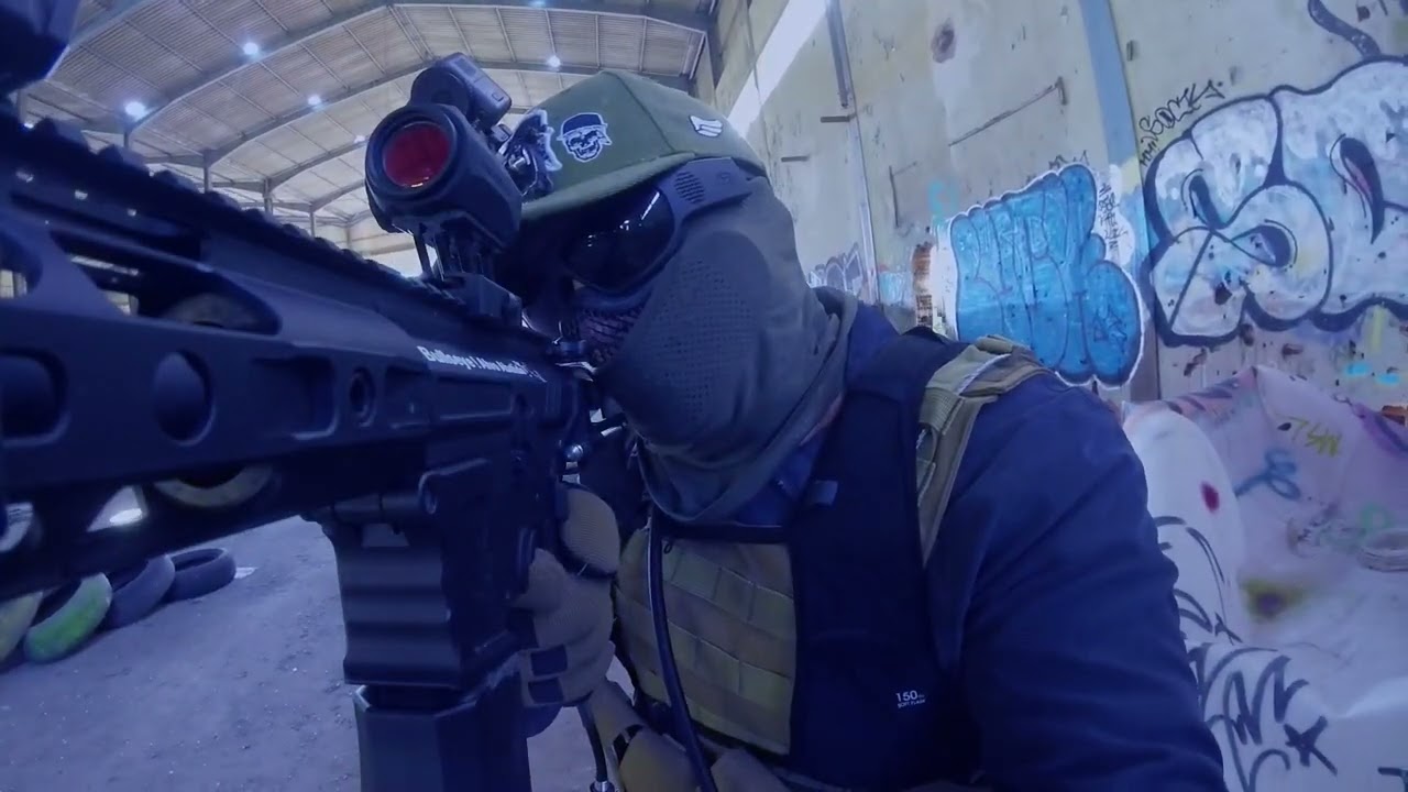 GamePlay no Clube Airsoft de Vaongo com o parceiro KillerHS 🔫🔫