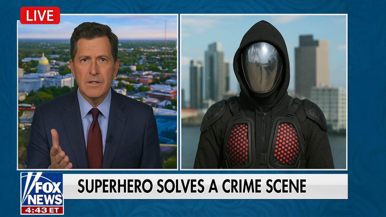 I Stopped Crime as a Real Life Superhero