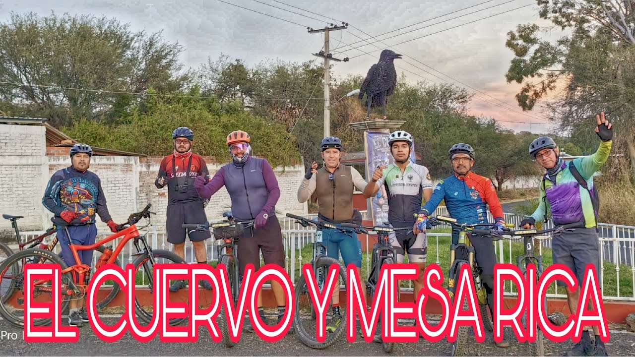 Mesa Rica y El Cuervo Jueves de Rodar Ciclismo de Aventura mtb paseo ciclista