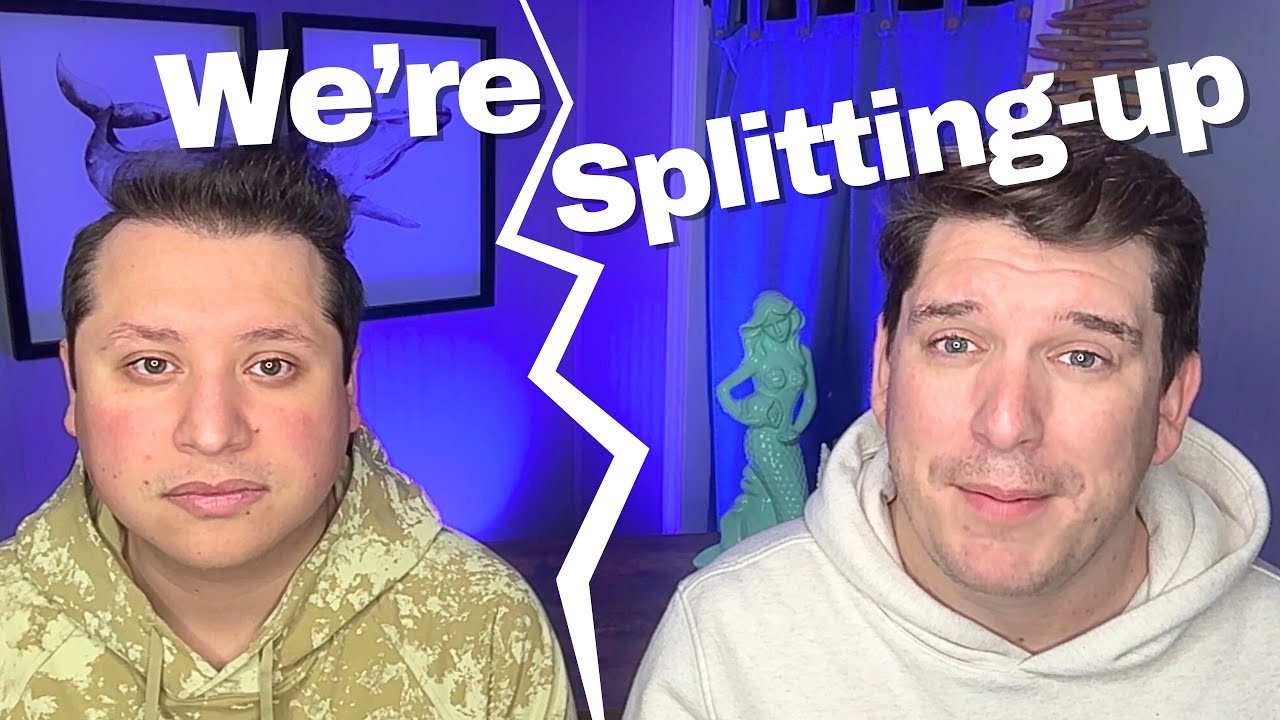 We&rsquo;re Splitting-up
