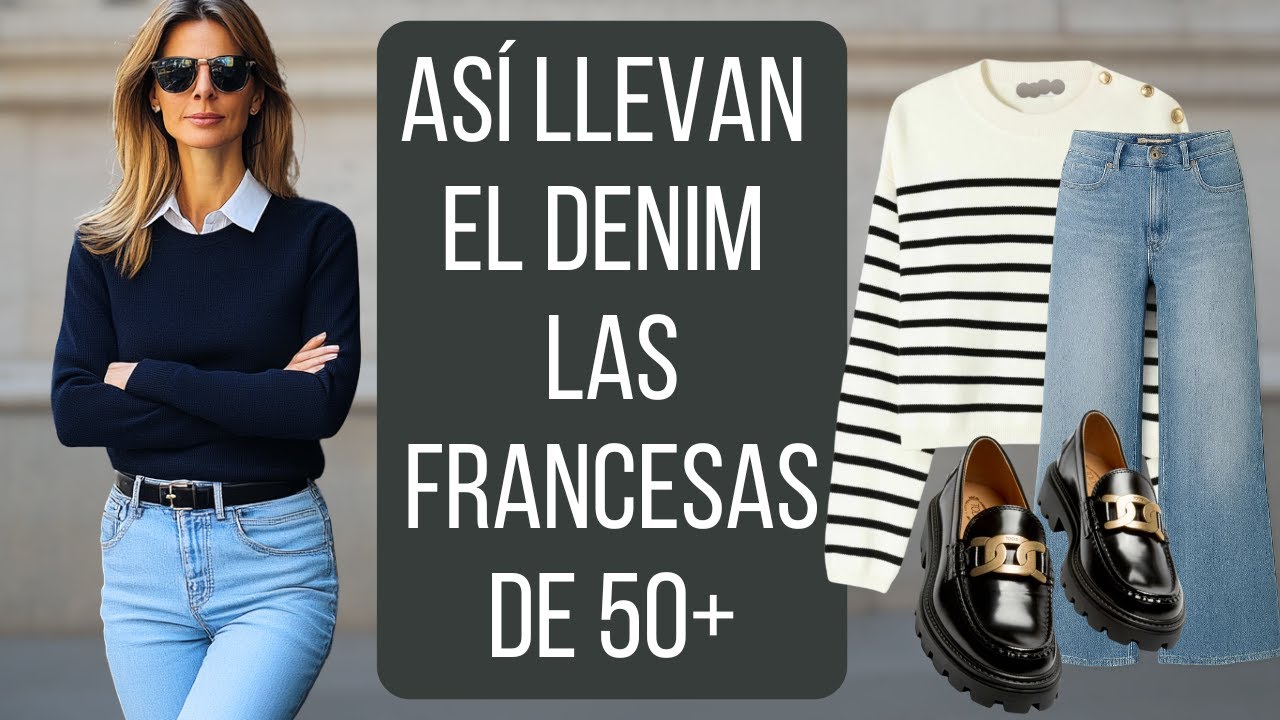 Cómo verte elegante con jeans – Guía de estilo parisino