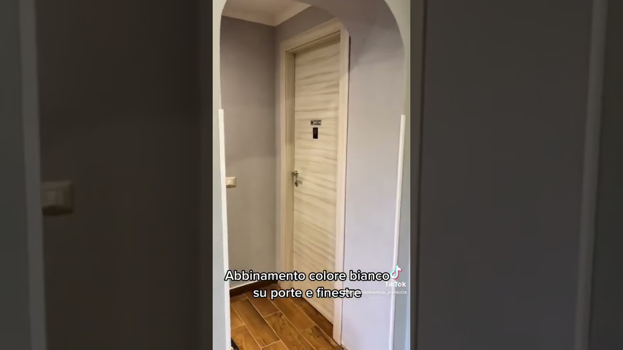 Come abbinare porte e finestre in una casa piccola e stretta