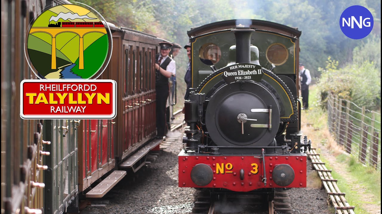 Talyllyn Railway - Part 1 - Tywyn Wharf to Nant Gwernol & return - 2022