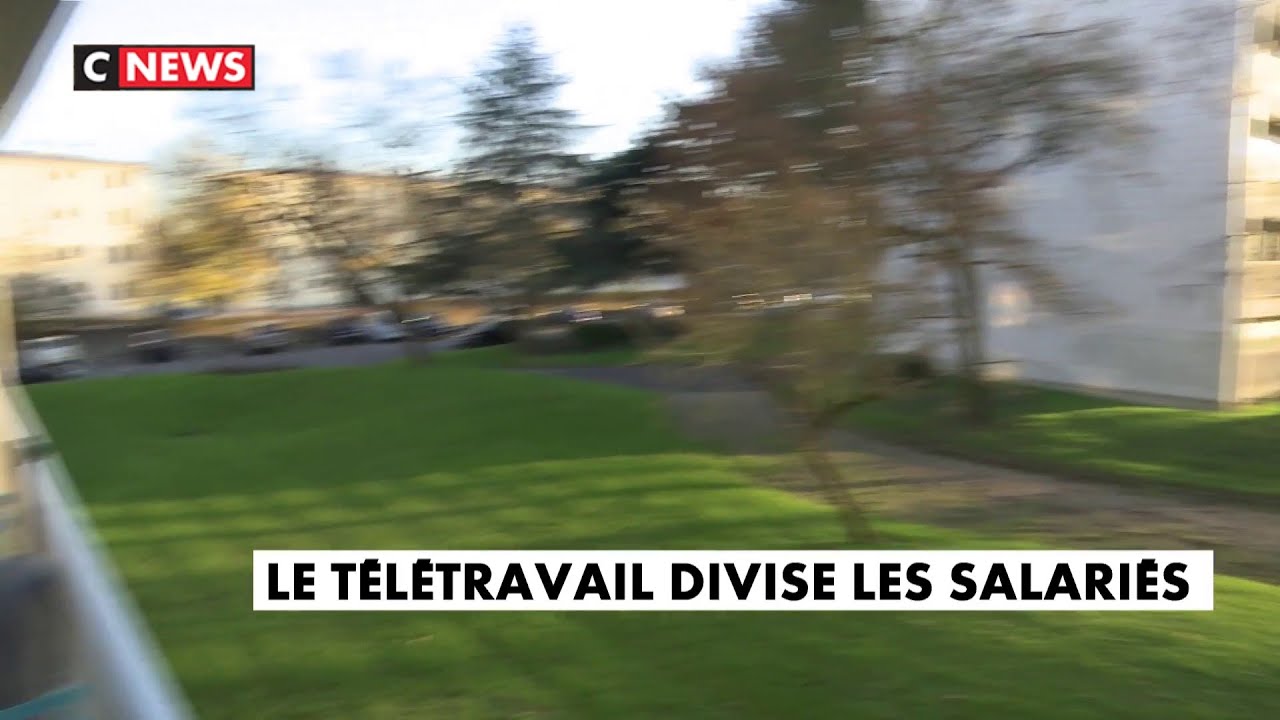 Le t&eacute;l&eacute;travail divise les salari&eacute;s