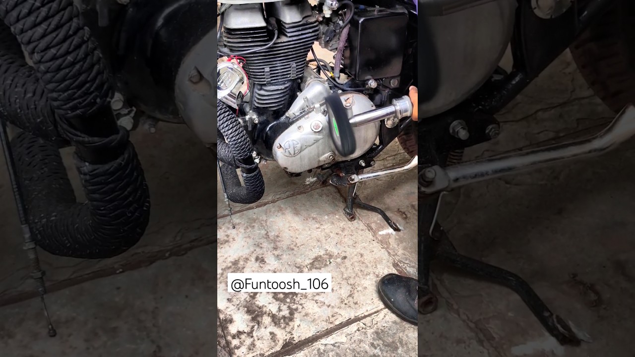 Buffing | Nickel | Polishing | Restoring Royal Enfield engine cover