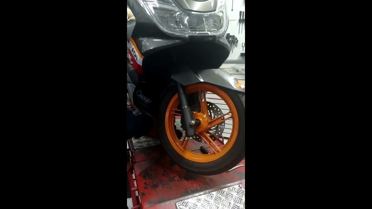 Par Molas Pcx 150 Suspensão Dianteira Da Pcx 150 Bombachini Jet&Cross