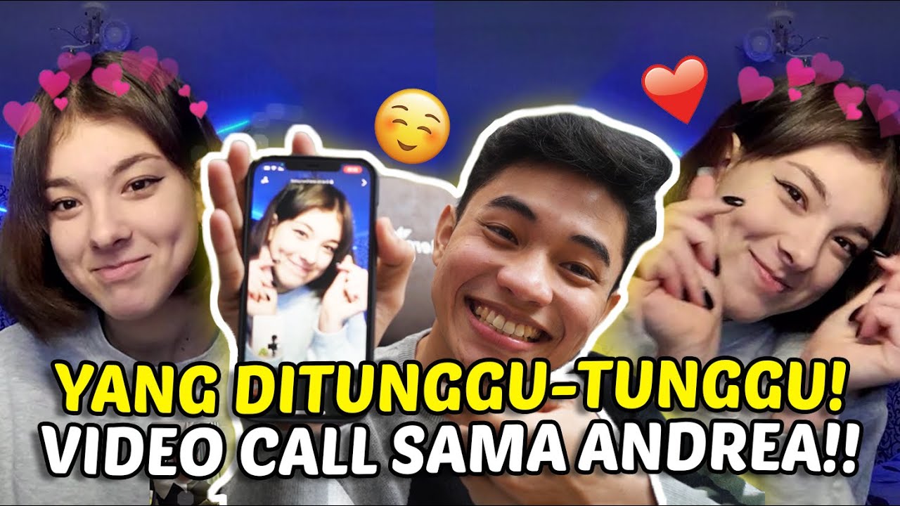 Akhirnya Video Call Lagi Sama Kembaran Aku ?!! Kita Mirip Kahh ?! ANDREA !!- Ome.TV Internasional